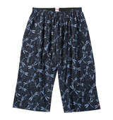 EDWIN 楊柳プリントステテコ トンボ柄