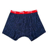 EDWIN JERSYSストレッチフライスプリントニットボクサーパンツ ネイビー