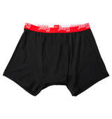 EDWIN JERSYSストレッチフライスニットボクサーパンツ ブラック