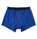 KEEP GUARD ナノファイン100加工軽失禁対策ボクサーパンツ ブルー変形ハート