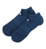 Phiten 2Pアンクルスポーツソックス ネイビー