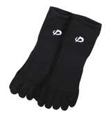 Phiten 2P5本指アンクルスポーツソックス ブラック