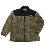 OUTDOOR PRODUCTS デュスポ背裏アルミ中綿キルトジャケット ブラウン