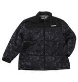 OUTDOOR PRODUCTS デュスポ背裏アルミ中綿キルトジャケット チャコール