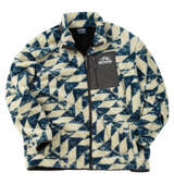 OUTDOOR PRODUCTS 裏メッシュボアフリースジャケット アイボリー系