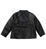 DAKU CROWライダースジャケット ブラック