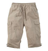OUTDOOR PRODUCTS TCウェザーカーゴクロップドパンツ ベージュ