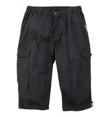 OUTDOOR PRODUCTS TCウェザーカーゴクロップドパンツ ブラック