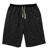 OUTDOOR PRODUCTS インレイ裏毛ハーフパンツ ブラック