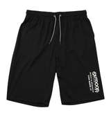 OUTDOOR PRODUCTS DRYメッシュハーフパンツ ブラック