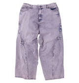 SEQUENZ ウォッシュドデニムパンツ ローズ