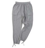 OUTDOOR PRODUCTS 裏起毛カーゴスウェットパンツ グレー