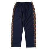 Mc.S.P ハーフトーンドット切替ジャージパンツ ネイビー×オレンジ