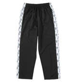 Mc.S.P ハーフトーンドット切替ジャージパンツ ブラック×ホワイト