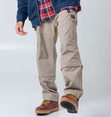 OUTDOOR PRODUCTS TCウェザー2WAYイージーカーゴパンツ ベージュ