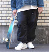 OUTDOOR PRODUCTS TCウェザー2WAYイージーカーゴパンツ ブラック