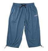 OUTDOOR PRODUCTS DRYメッシュクロップドパンツ ブルーグレー