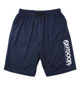 OUTDOOR PRODUCTS DRYメッシュハーフパンツ ネイビー