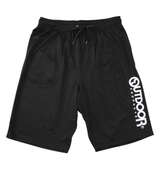 OUTDOOR PRODUCTS DRYメッシュハーフパンツ ブラック