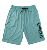 OUTDOOR PRODUCTS DRYメッシュハーフパンツ エメラルドグリーン