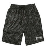 OUTDOOR PRODUCTS DRYメッシュ総柄ハーフパンツ ブラック