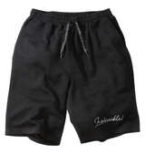 in the attic 膨れジオメジャガードハーフパンツ ブラック