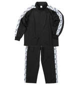 Mc.S.P ハーフトーンドット切替ジャージセット ブラック×ホワイト