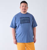 OUTDOOR PRODUCTS 天竺半袖Tシャツ ブルーグレー
