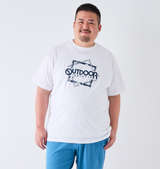 OUTDOOR PRODUCTS 天竺半袖Tシャツ ホワイト