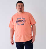OUTDOOR PRODUCTS 天竺半袖Tシャツ オレンジ