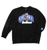 b-one-soul DUCK DUDEアイスクリームクルーネックスウェット ブラック
