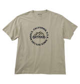 OUTDOOR PRODUCTS 天竺半袖Tシャツ グレージュ