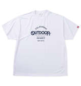 OUTDOOR PRODUCTS DRYメッシュ半袖Tシャツ ホワイト