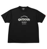 OUTDOOR PRODUCTS DRYメッシュ半袖Tシャツ ブラック
