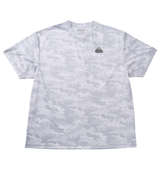 OUTDOOR PRODUCTS DRYメッシュカモフラ柄半袖Tシャツ グレー