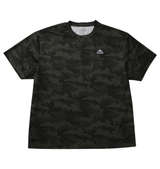 OUTDOOR PRODUCTS DRYメッシュカモフラ柄半袖Tシャツ カーキ