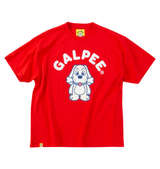 GALFY GALPEE半袖Tシャツ レッド