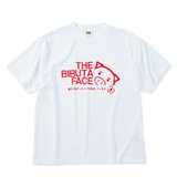 豊天 THE BIBUTA FACE DRYハニカムメッシュ半袖Tシャツ ホワイト