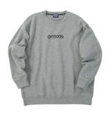 OUTDOOR PRODUCTS 裏起毛クルートレーナー グレー