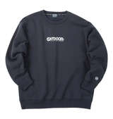 OUTDOOR PRODUCTS 裏起毛クルートレーナー ネイビー