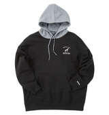 OUTDOOR PRODUCTS 裏起毛プルパーカー ブラック