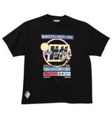 GALFY スーパードッグ半袖Tシャツ ブラック