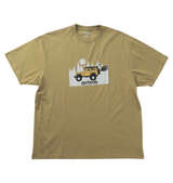 OUTDOOR PRODUCTS 天竺半袖Tシャツ カーキ