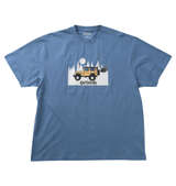 OUTDOOR PRODUCTS 天竺半袖Tシャツ ブルーグレー