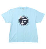 OUTDOOR PRODUCTS 天竺半袖Tシャツ サックス