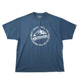 OUTDOOR PRODUCTS DRYメッシュ半袖Tシャツ ブルーグレー