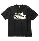 豊天 THE NEKO FACE DRYハニカムメッシュ半袖Tシャツ ブラック