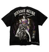 絡繰魂抜刀娘 凛RIDE半袖Tシャツ ブラック