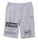 SEVEN2 ハーフパンツ ヘザーグレー