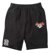 SEVEN2 裏毛スウェットハーフパンツ ブラック